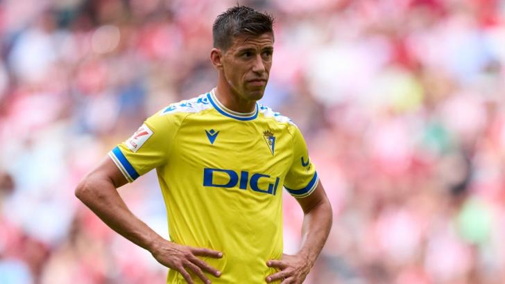 Cadiz midfield general, Ruben Alcaraz